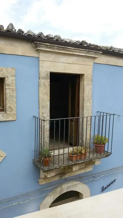 Semesterbostad Dimora Il Balcone Barocco Villa Palazzolo Acreide
